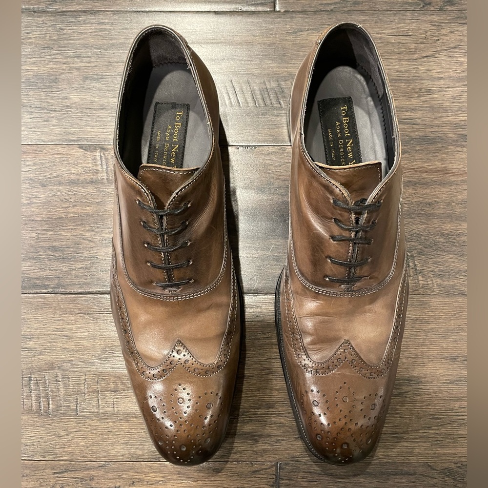 To Boot New York Men’s Dress Shoes
